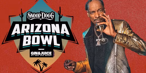 Snoop Dogg Arizona Bowl, presented by Gin and Juice by Dre and Snoop