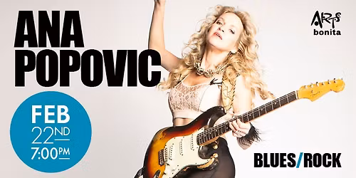 Ana Popovi\u0107 at Arts Bonita