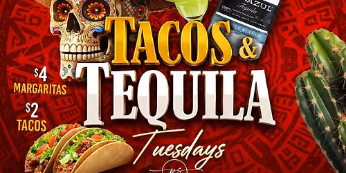 Tacos & Tequila Tuesdays @ Pure Social