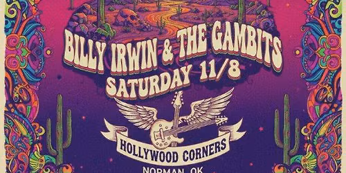 Hollywood Corners w\/ Billy Irwin & the Gambits