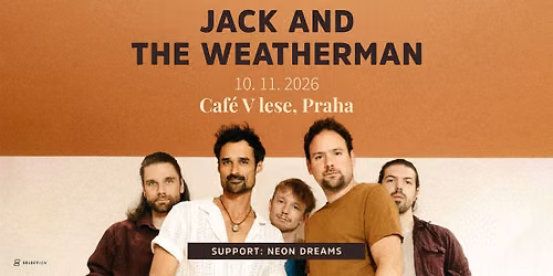 Jack and the Weatherman \u2022 Caf\u00e9 V lese