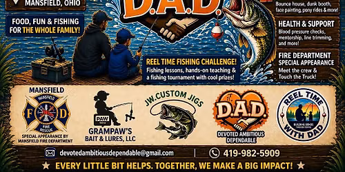Fishing with D.A.D.