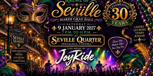 Krewe of Seville Ball - Celebrating 30 Years