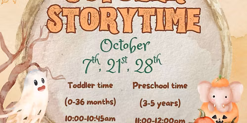 Wednesday Morning Story Time