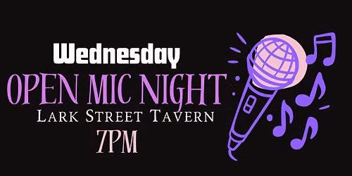 Wednesday Open Mic Night