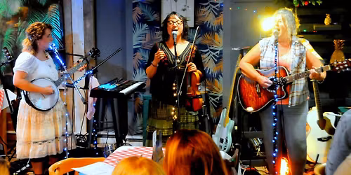 Riverside Festival, Sturminster Newton - Cowsville Hummingbirds - Sat 15th Aug