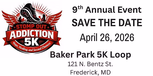 9th Annual Stomp Out Addiction 5K