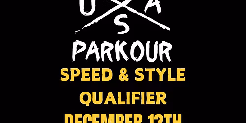 USA PARKOUR QUALIFIER