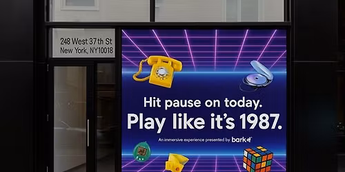 Childhood 2.0 Immersive Pop-Up