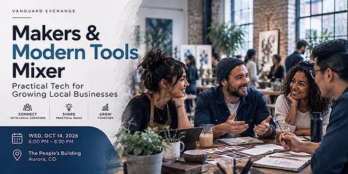 Makers & Modern Tools Mixer: Practical Tech for Growing Local Businesses