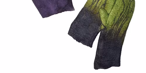 Felted Mittens Mean Toasty Fingers this Winter!