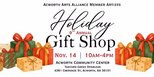 Holiday Gift Shop