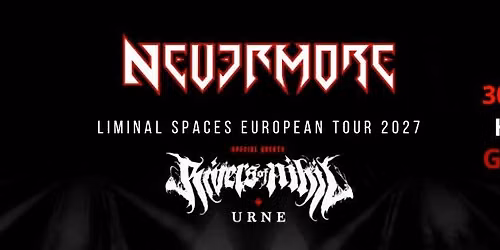  Nevermore - Liminal Spaces European Tour 2027