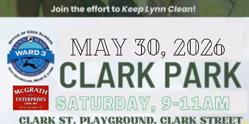 Clark Park Clean Up 2026