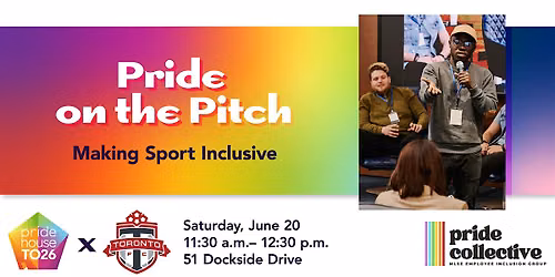 Pride on the Pitch: Making Sport Inclusive