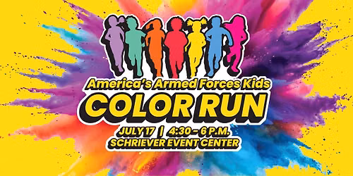 America's Armed Forces Kids Color Run