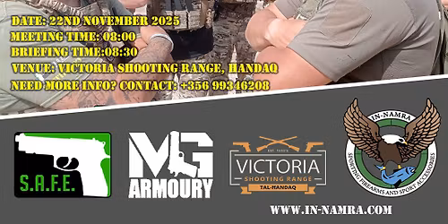 S.A.F.E --- Annual Tournament -  Season 2025 / 26