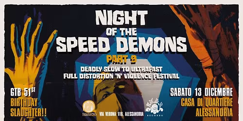 "NIGHT OF THE SPEED DEMONS" Festival part 9
