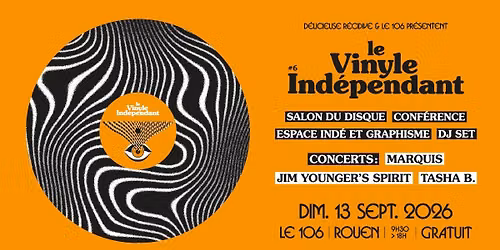 Le Vinyle ind\u00e9pendant #6 \/\/ salon du disque 