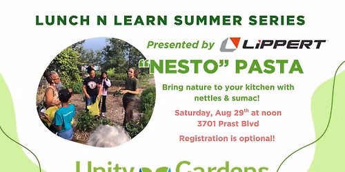 "Nesto" Pasta Lunch n Learn