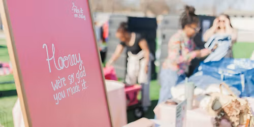Pass it on, baby: A free clothing swap