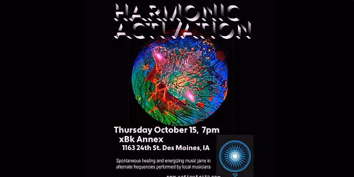 432HZ Harmonic Activation: Sound Healing Improv Jam \/\/ FREE!