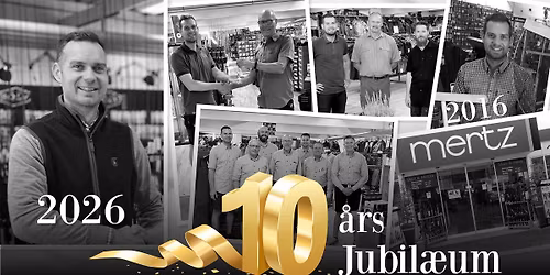 10 \u00e5rs Jubil\u00e6umsfest - \u00c5bent Hus