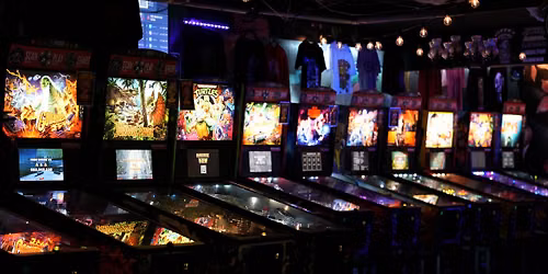 Pizza + Pinball Night — Basement Level, 409 Flinders Street, Townsville, QLD, Australia, Queensland 4810