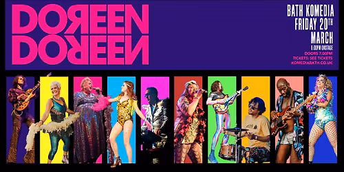 Doreen Doreen - Bath Komedia, Bath