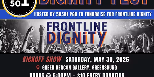 Dignity Fest Greensburg feat. Richard Famous, Wednesday Demonstration, Shmoke & more @ GBG