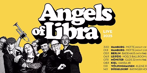Angels of Libra - Live in D\u00fcsseldorf