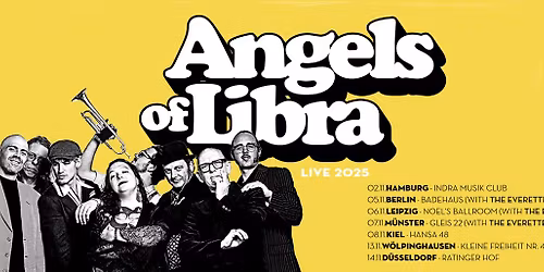 Angels of Libra - Live in D\u00fcsseldorf