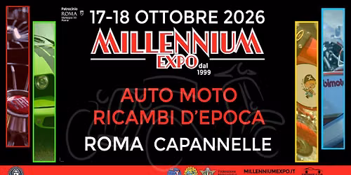 43^ Evento Auto Moto Ricambi d'epoca 
