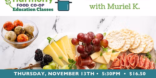 Festive Charcuterie with Muriel Kingery