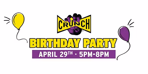 Crunch's 37th Birthday Party