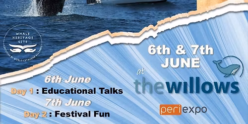 Algoa Bay Whale Festival 2026 R40pp (Children u2yrs no charge)