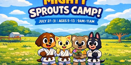 Preschool Martial Arts Camp