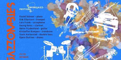 F\u00e5 Billetter - Jazzombies - Oslo Swingjazzfestival 2026