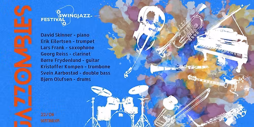 Jazzombies - Oslo Swingjazzfestival 2026
