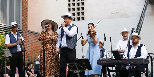 Ingyenes utcai \u00f6r\u00f6mzene koncertsorozat: Sabbathsong Klezmer Band