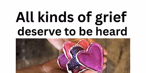Navigating Grief (afternoon)