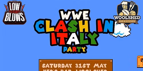 WWE Clash in Italy - All-Day Party