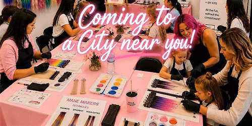 DIY Peekaboo Extensions Workshop by ManeMakers