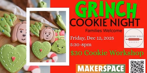 Cookie Decorating! with the Grinch