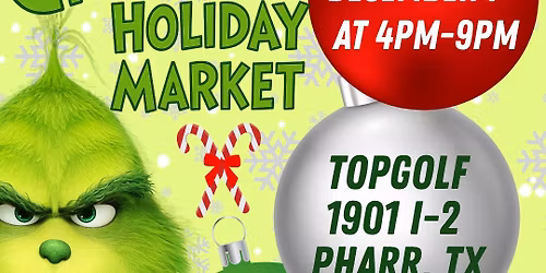 Grinch\u2019s Holiday Market\ud83c\udf84\u2728\u2603\ufe0f