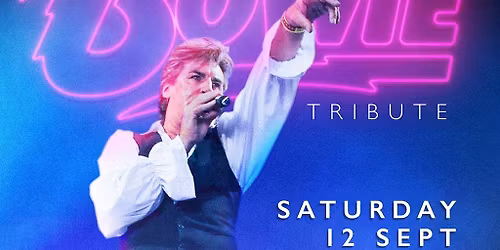 Aladdinsane - The Sound & Vision of Bowie tribute: Norwich