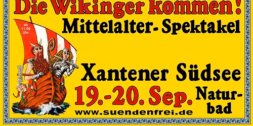 Die Wikinger kommen 