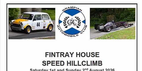Fintray House Speed Hillclimb