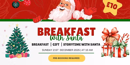 Breakfast with Santa