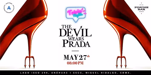 The Devil Wears Prada Trivia Night!